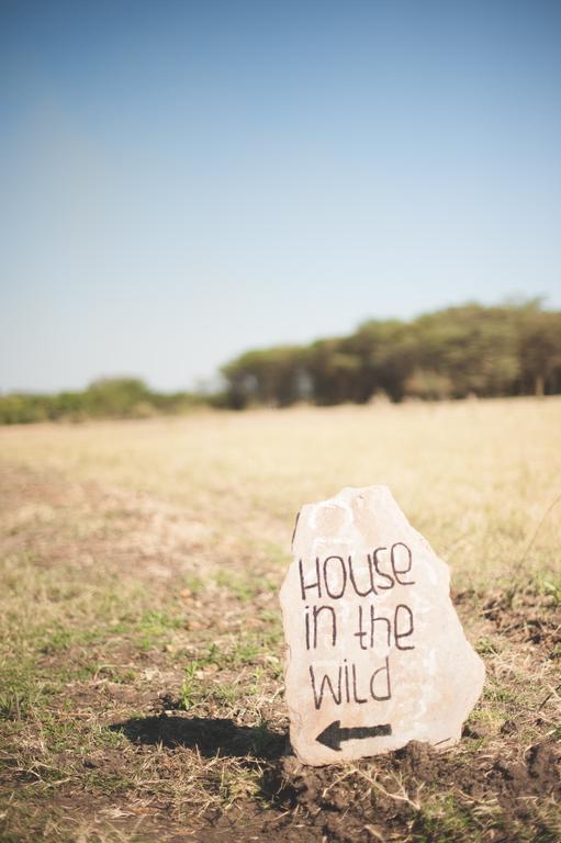 House In The Wild Pension Maasai Mara Buitenkant foto