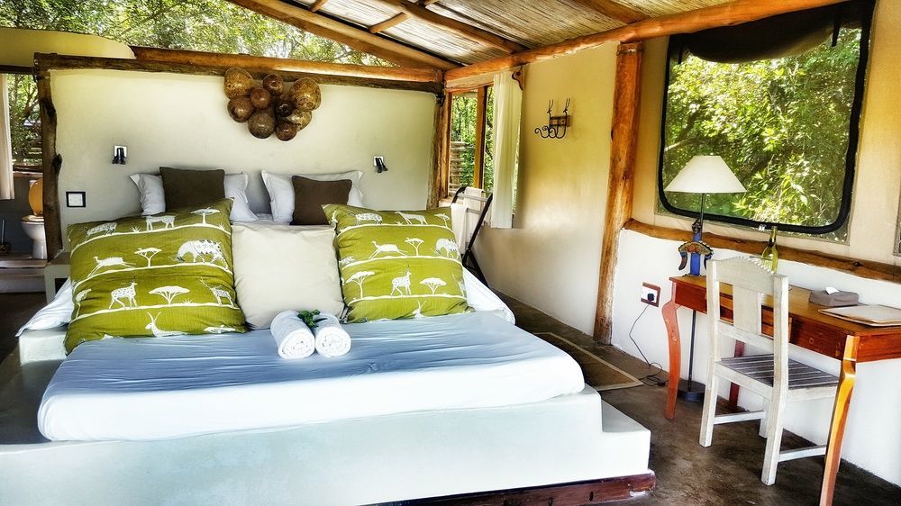 House In The Wild Pension Maasai Mara Buitenkant foto